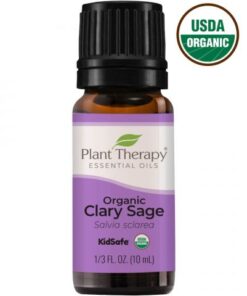 Scharlei (Clary Sage) biologisch - 10ml
