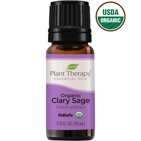 Scharlei (Clary Sage) biologisch - 10ml