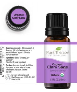 Alternative view of Scharlei (Clary Sage) biologisch - 10ml