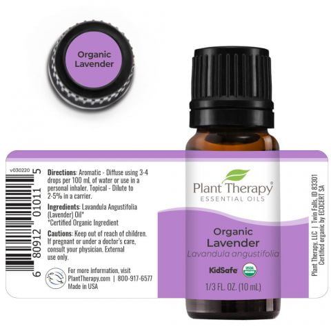 Lavendel (Lavender) biologisch - 10ml - Afbeelding 2