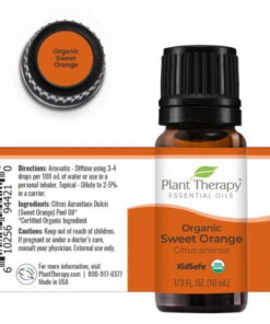 Alternative view of Sinaasappel, zoete (Orange sweet) biologisch - 10ml