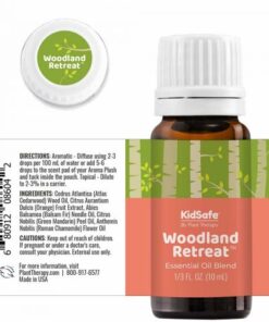 Alternative view of Woodland Retreat