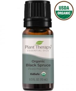 Spar, zwarte (Black Spruce) biologisch - 10ml.
