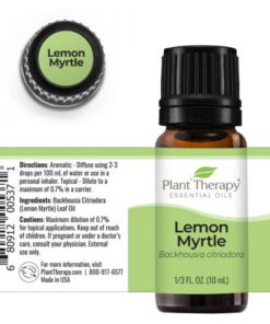 Alternative view of Citroenmirte (Lemon Myrtle) - 10ml