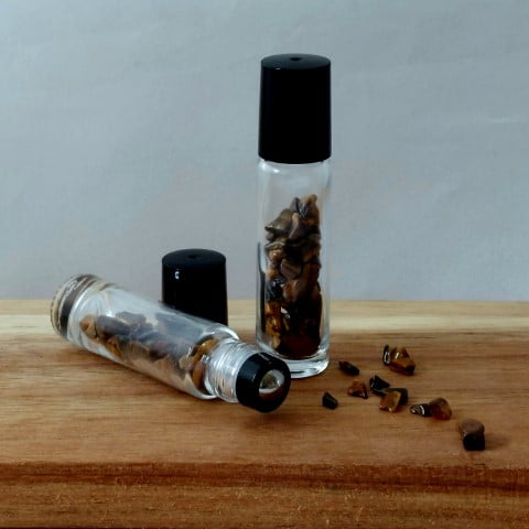 Roller met Edelstenen - Tijgeroog