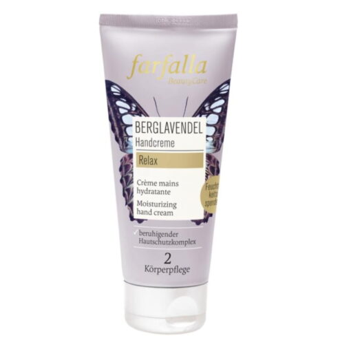 Handcrème - Relax Berglavendel - 50 ml.