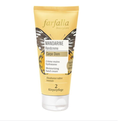 Handcrème - Hydraterend Mandarijn - 50 ml.