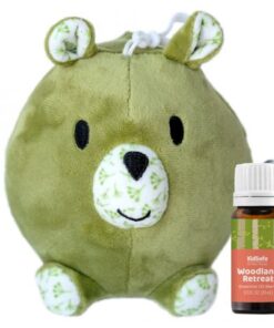 Woodland Retreat Aroma Knuffel - Birch Beer