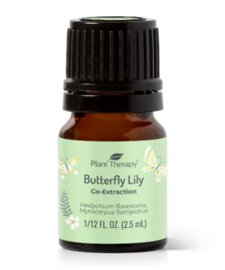 Witte Gember Lelie (Butterfly Lily) co-extractie - 2.5 ml.