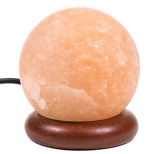 Himalayazoutlamp Roze - Mini Bol