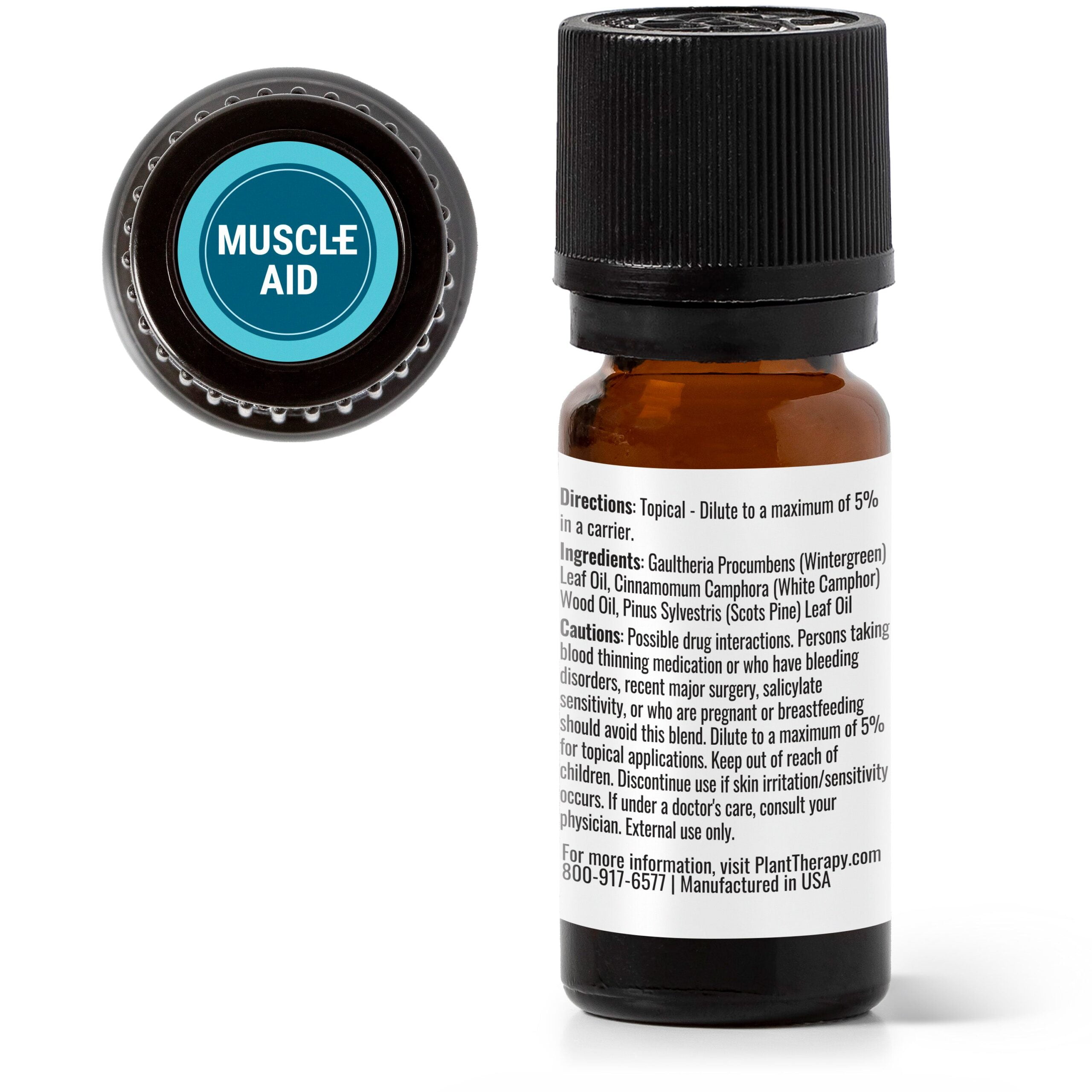 Muscle Aid - 10 ml. - Afbeelding 2