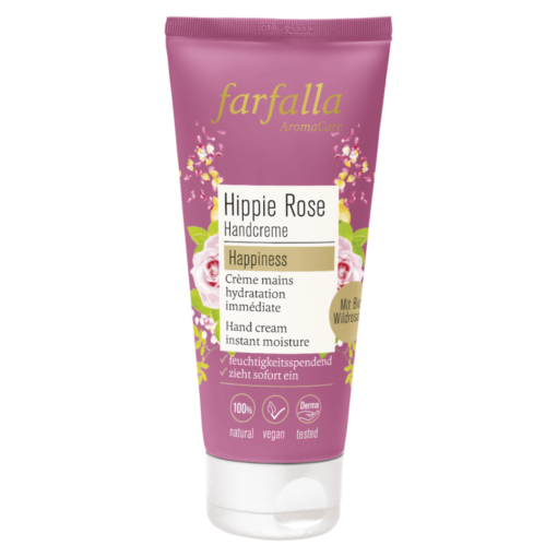 Handcrème - Happiness Hippie Rose - 50 ml.