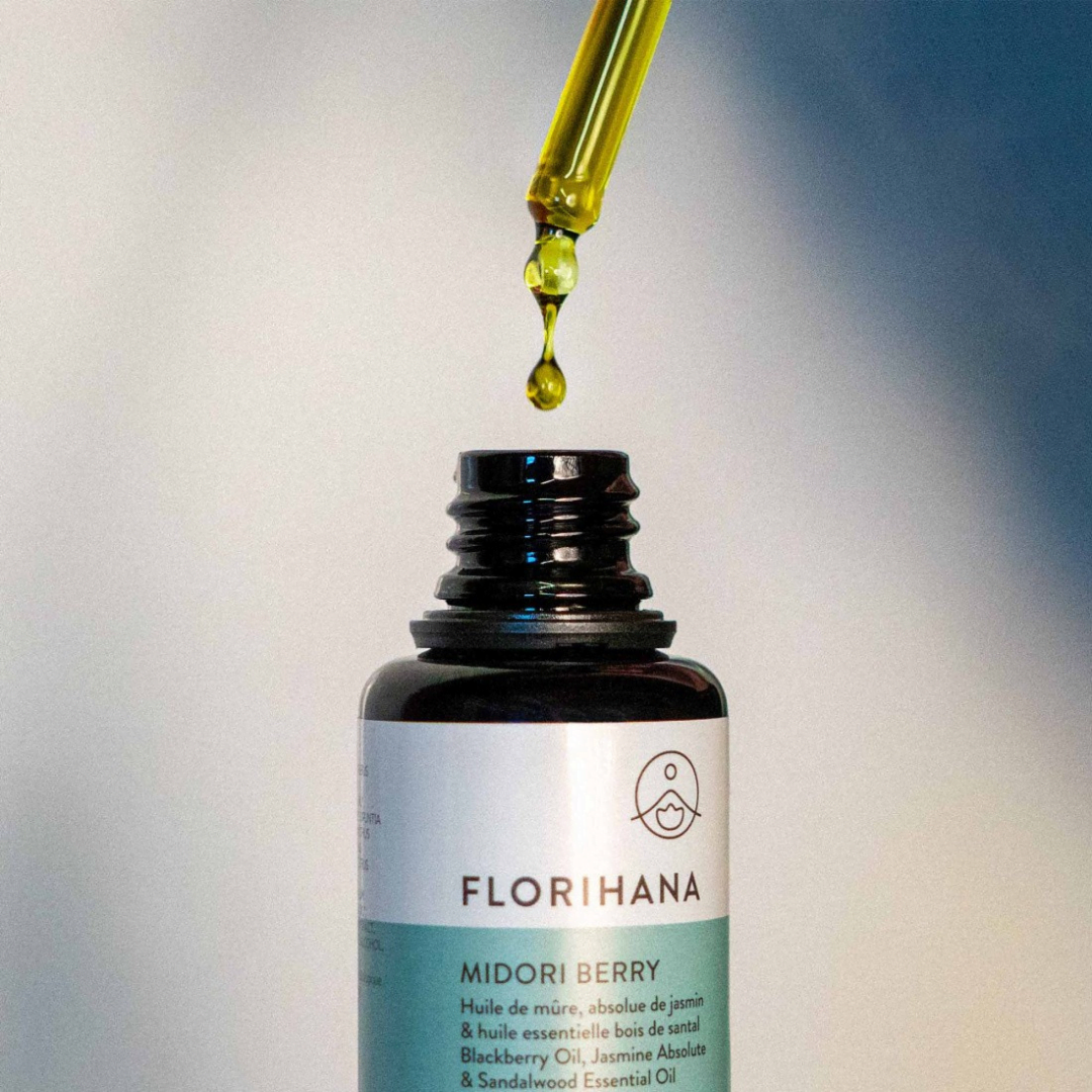 Midori Berry gezichtsserum - 30 ml - biologisch - Afbeelding 2