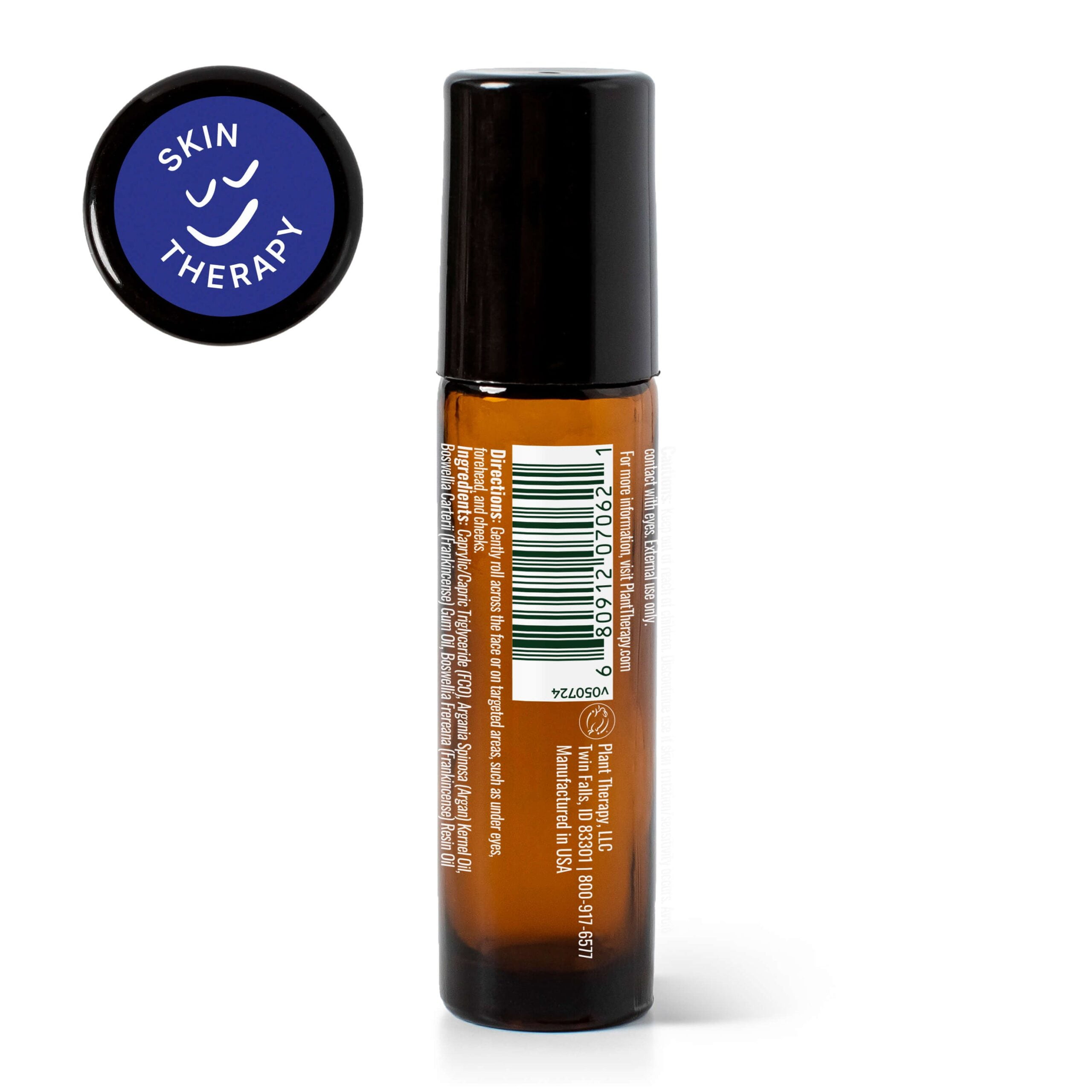 Frankincense en Argan gezichtsolie - 10ml. - pre-diluted - Afbeelding 2