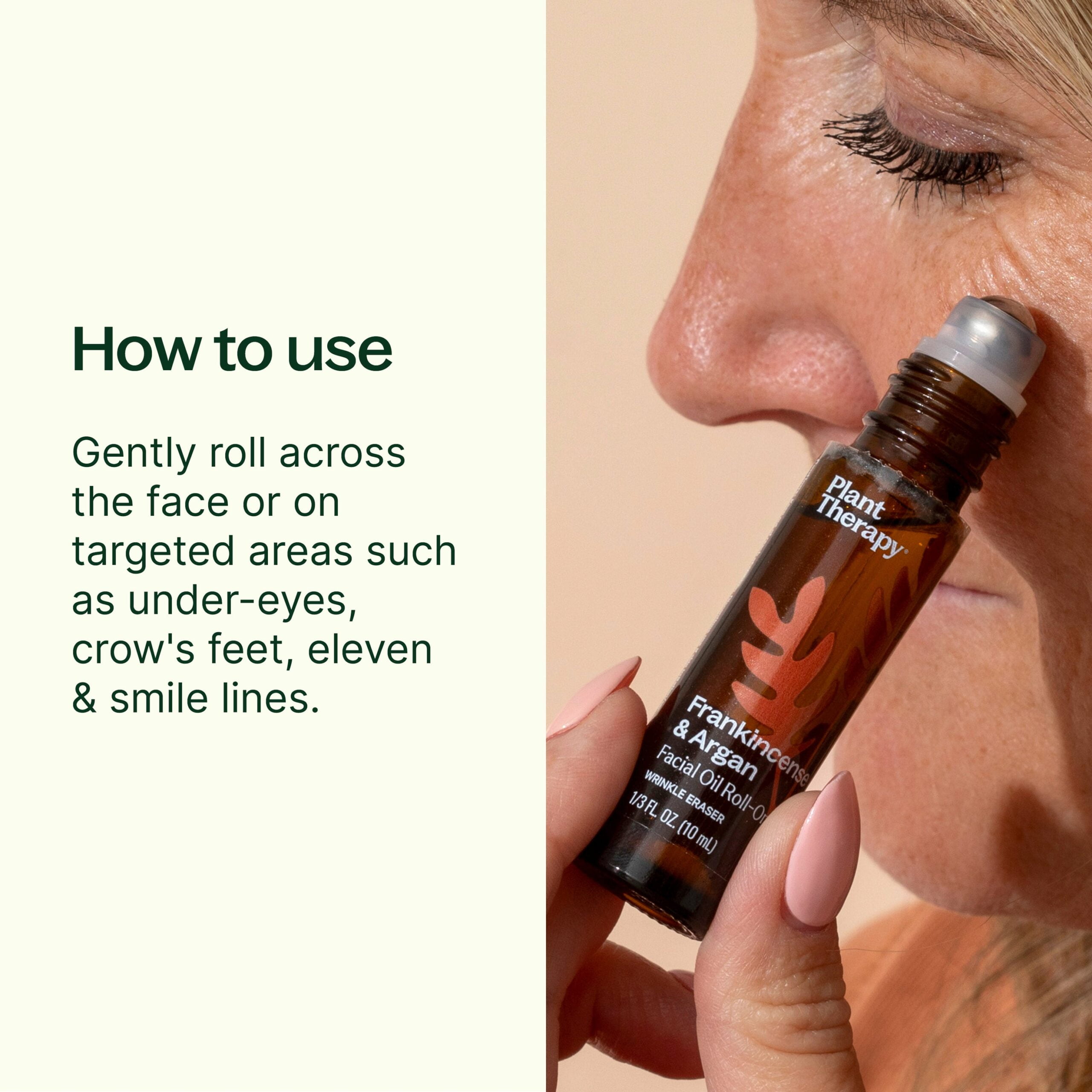 Frankincense en Argan gezichtsolie - 10ml. - pre-diluted - Afbeelding 3