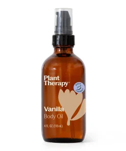 Vanille Lichaamsolie - 118 ml.