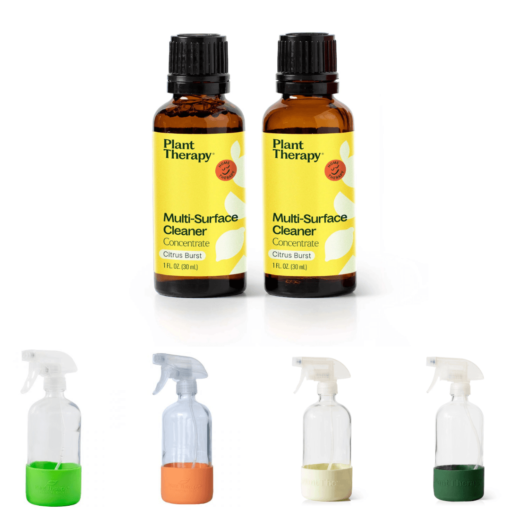 Citrus Burst Allesreiniger met Sprayfles