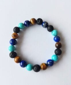 Edelsteen Aroma Armband - Mix