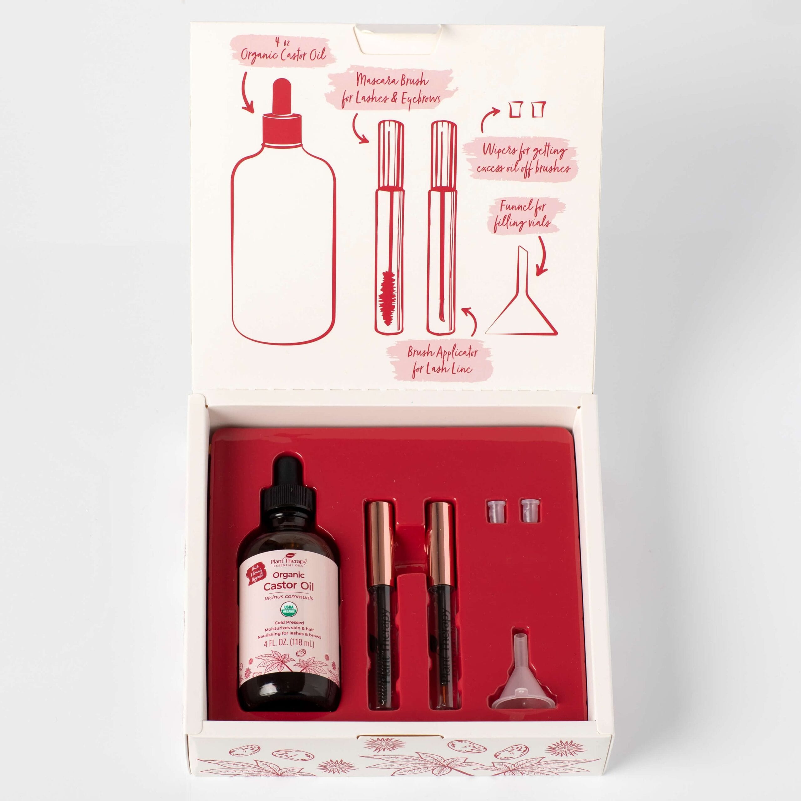 Castorolie set - biologisch - Afbeelding 4