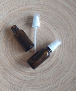 Glowserumflesje 30 ml. – met speciaal serum pompje