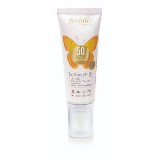 Zonnebrandcrème E+ en SPF 50 - 80 ml.