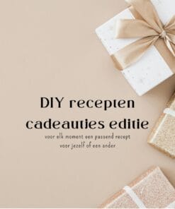 DIY recepten - cadeautjes editie - E-Book